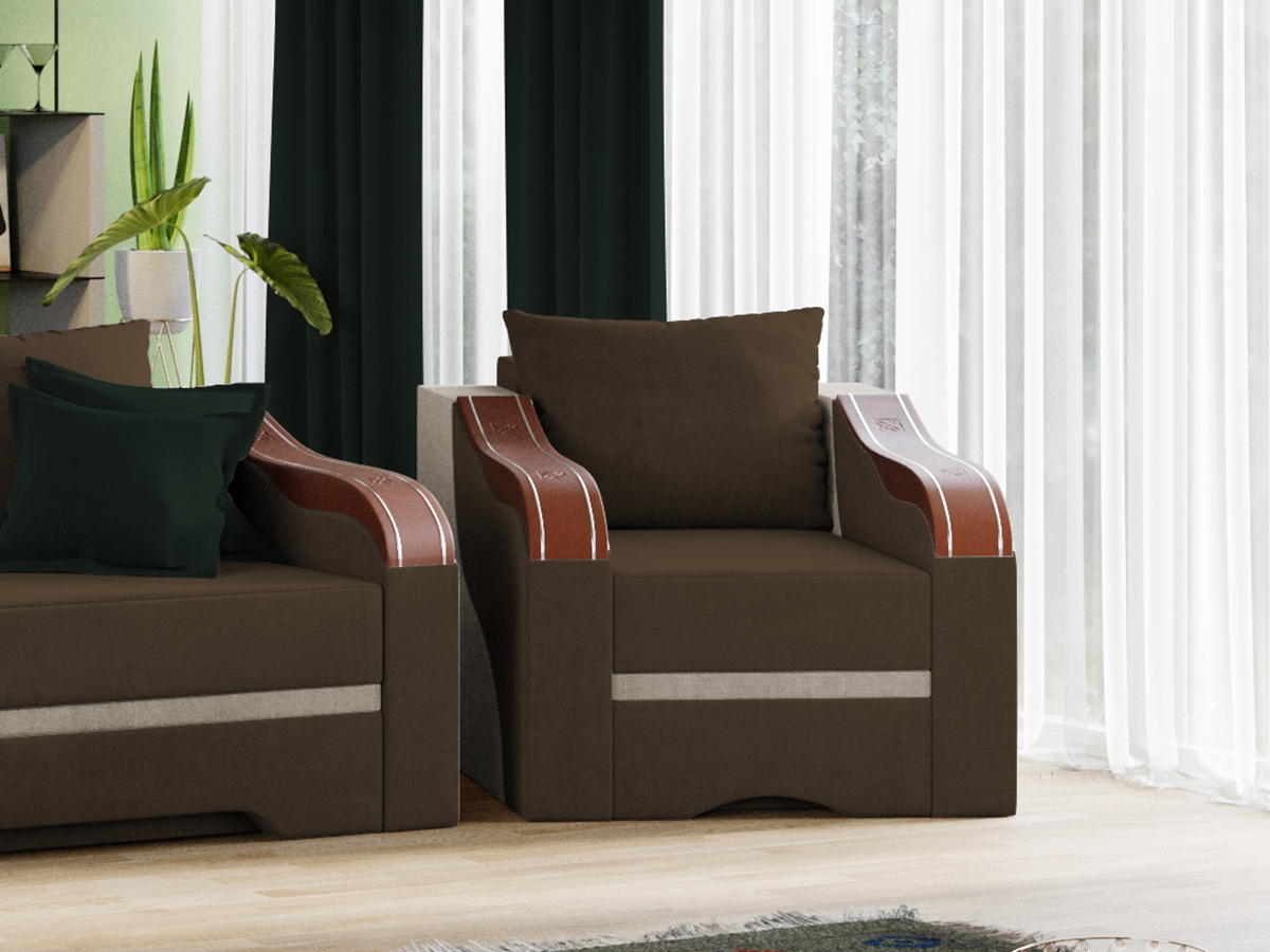 Fotoliu Julia Maro / Crem 2 Fotoliu Julia Maro / Crem - imagine 2