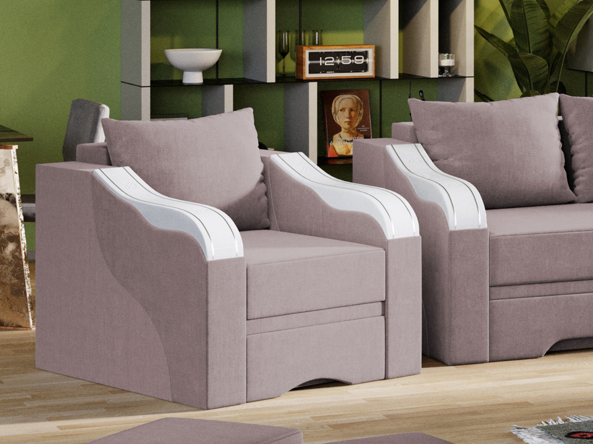 Fotoliu Julia Roze 3 Fotoliu Julia Roze - imagine 3