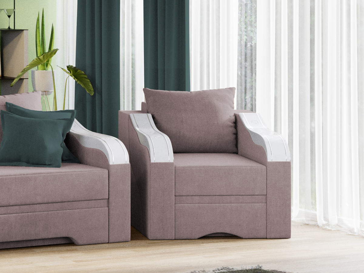 Fotoliu Julia Roze 2 Fotoliu Julia Roze - imagine 2