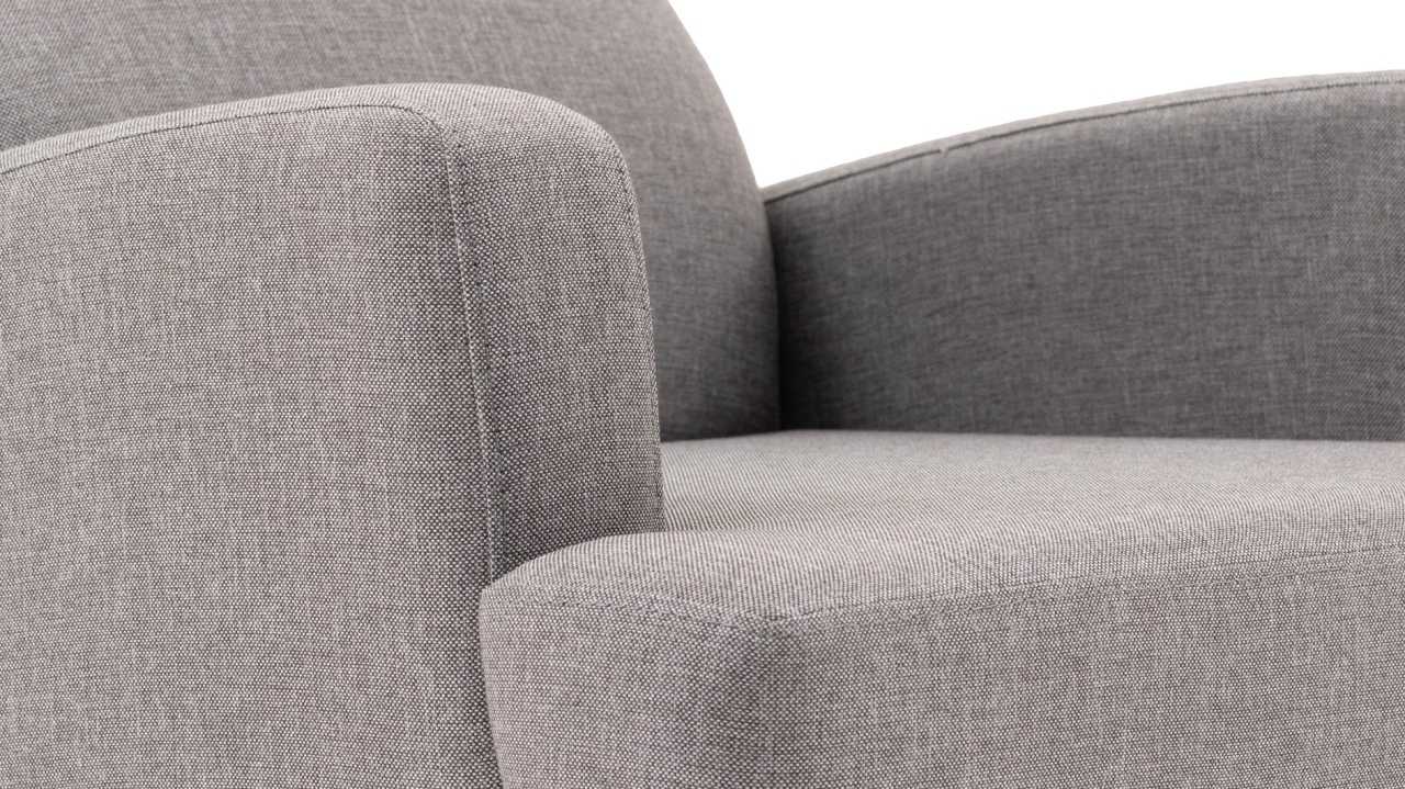 Fotoliu Kana Gri deschis 76x91x87 cm 5 Fotoliu Kana Gri deschis 76x91x87 cm - imagine 5