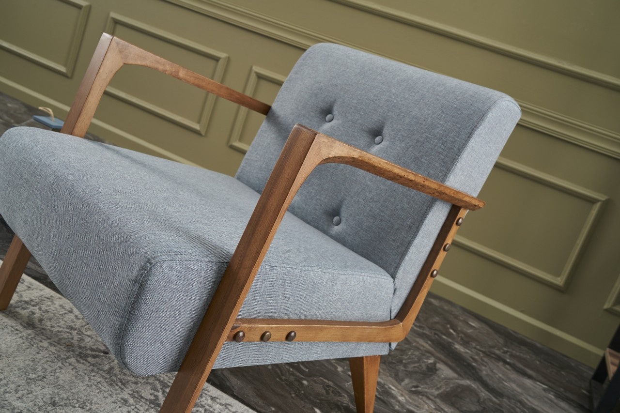 Fotoliu Kemer Albastru deschis 69x80x83 cm 3 Fotoliu Kemer Albastru deschis 69x80x83 cm - imagine 3