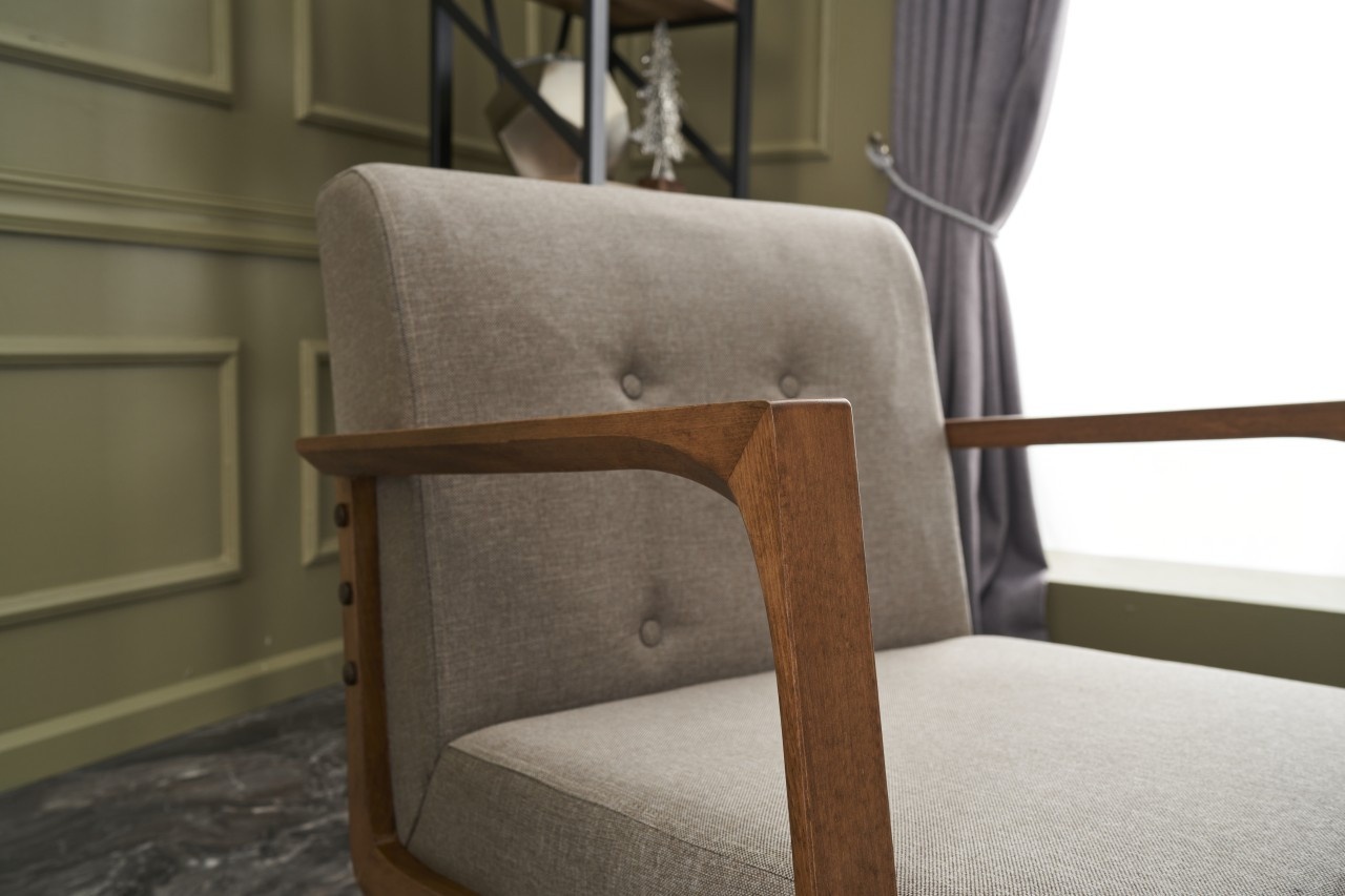 Fotoliu Kemer Crem 69x80x83 cm 4 Fotoliu Kemer Crem 69x80x83 cm - imagine 4