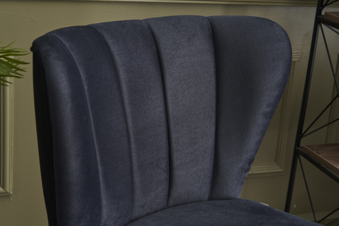 Fotoliu Layla, Antracit 3 Fotoliu Layla, Antracit - imagine 3