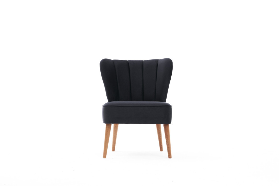 Fotoliu Layla, Antracit 4 Fotoliu Layla, Antracit - imagine 4