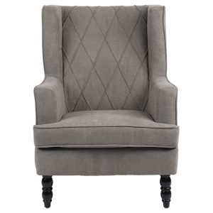 Fotoliu material textil Efficient gri - negru 72x97x100cm - imagine 4