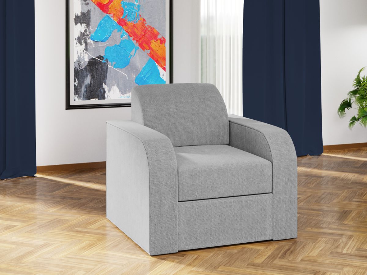 Fotoliu Mini Gri Deschis 1 Fotoliu Mini Gri Deschis