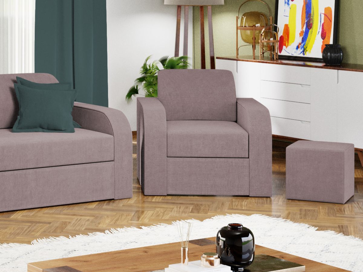 Fotoliu Mini Roze 3 Fotoliu Mini Roze - imagine 3