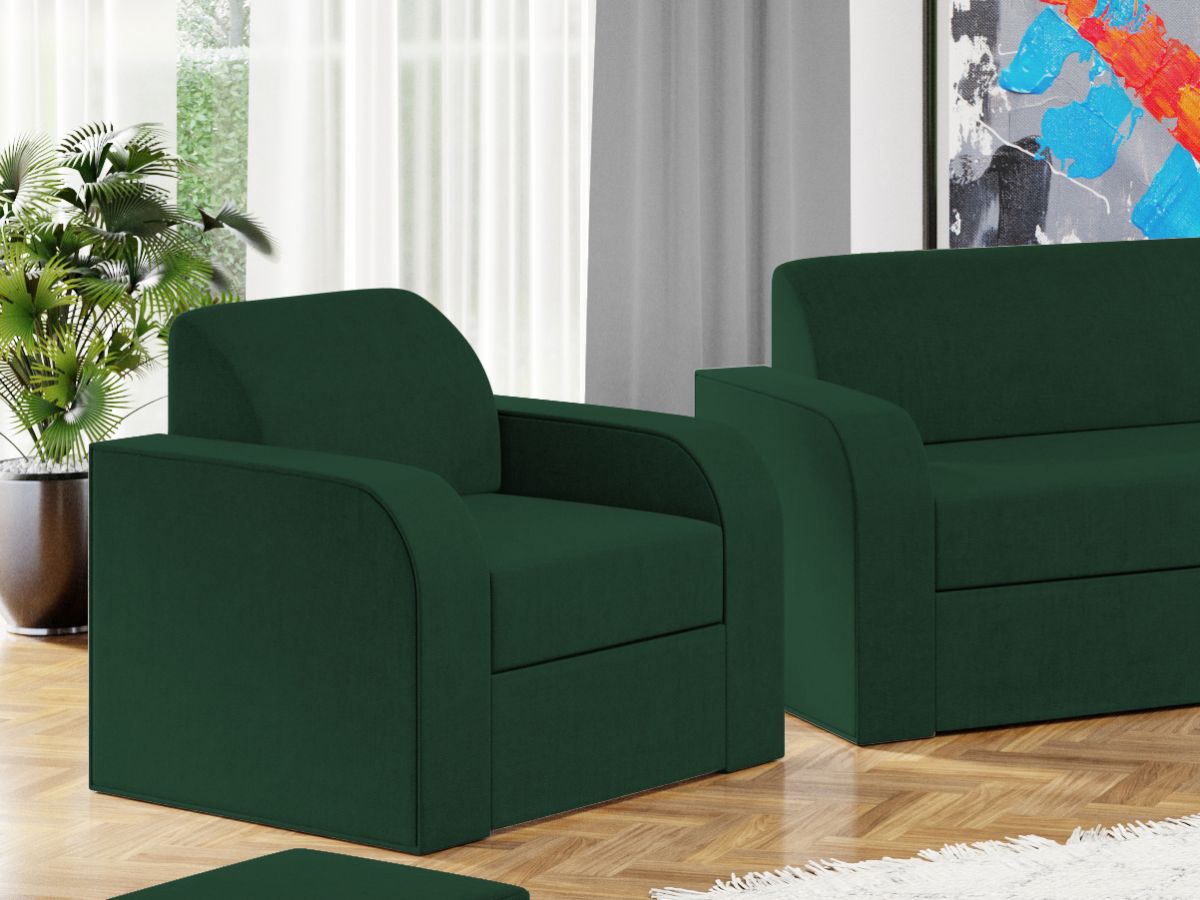 Fotoliu Mini Verde 2 Fotoliu Mini Verde - imagine 2