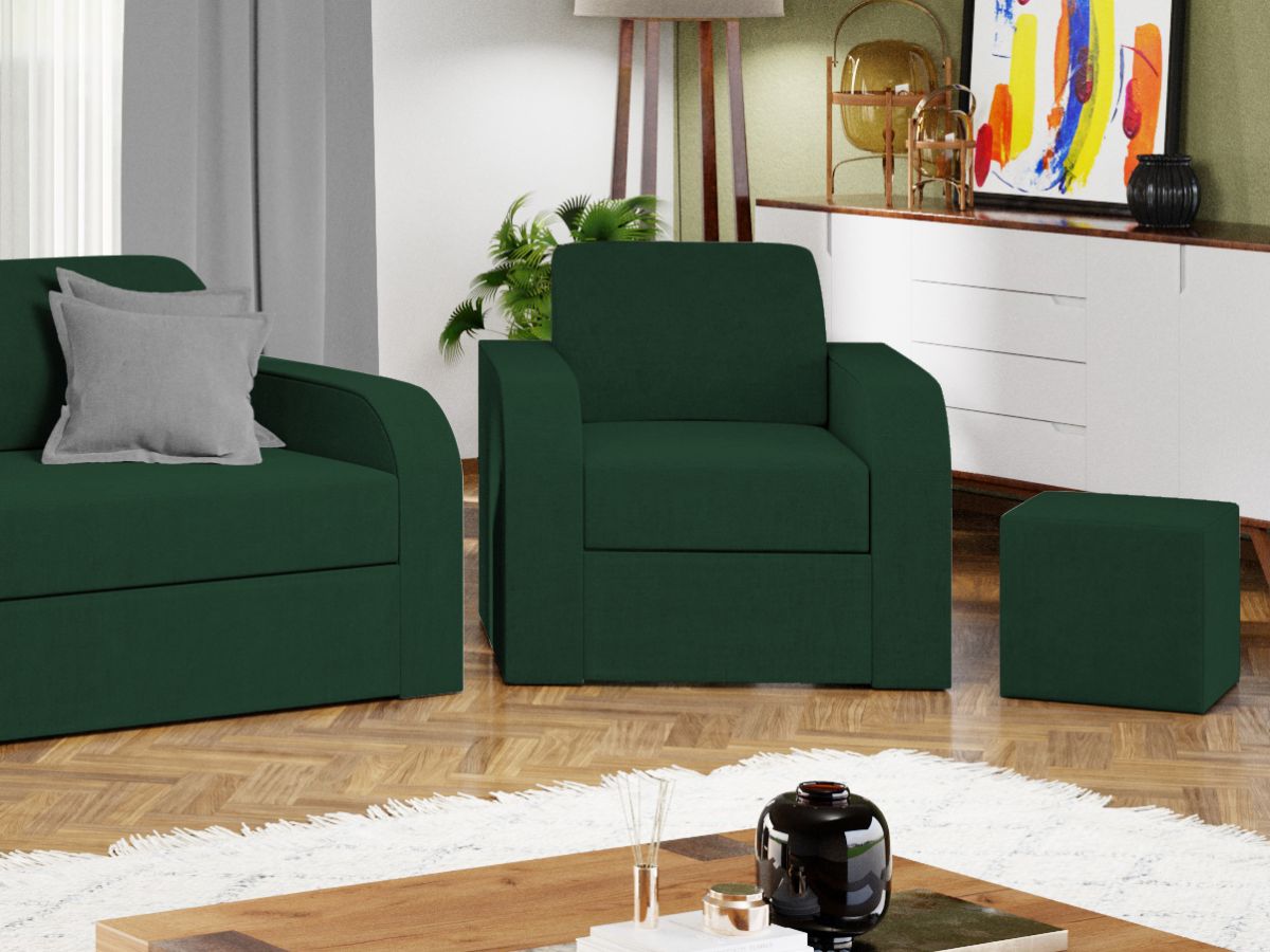 Fotoliu Mini Verde 3 Fotoliu Mini Verde - imagine 3