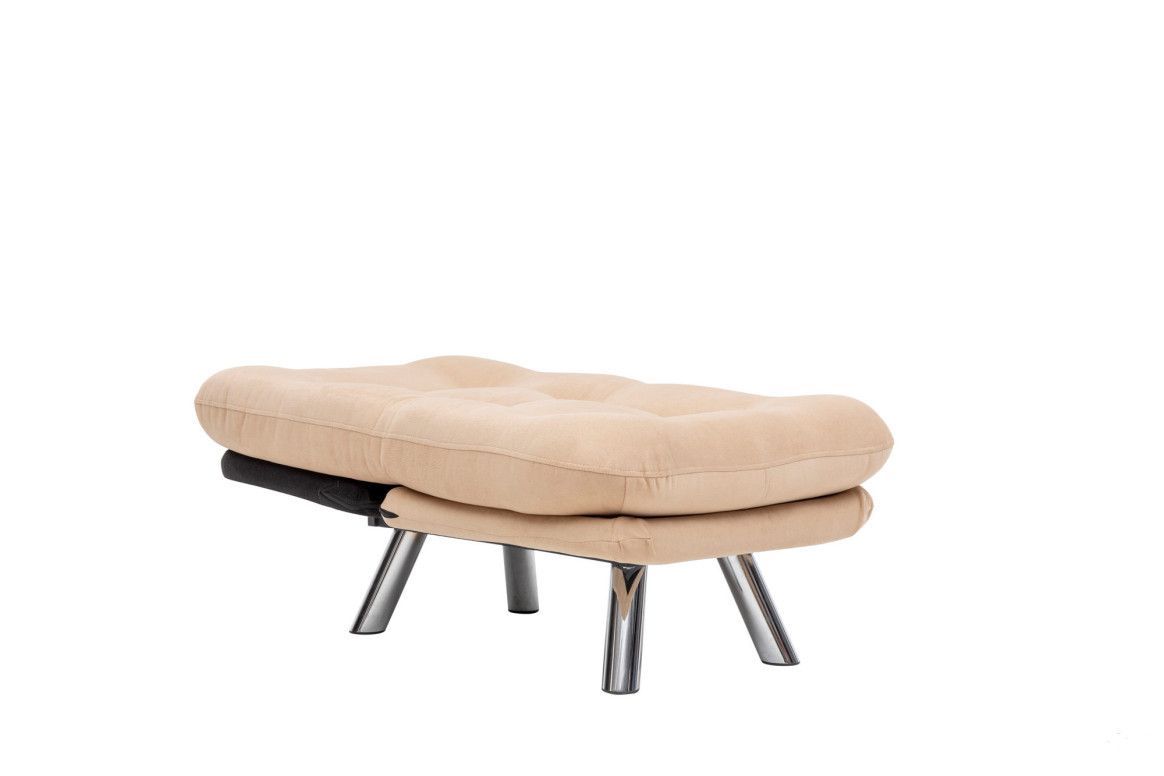 Fotoliu Misa, Crem 5 Fotoliu Misa, Crem - imagine 5