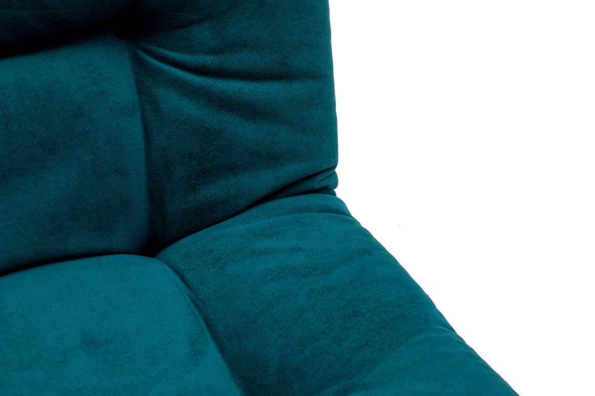 Fotoliu Misa, Verde Petrol 9 Fotoliu Misa, Verde Petrol - imagine 9