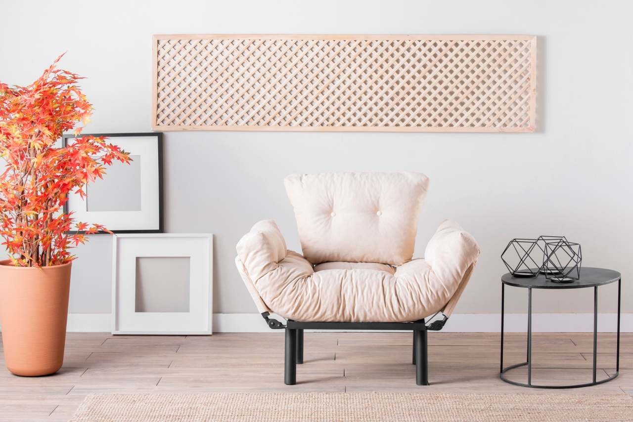 Fotoliu Nitta Crem 135x70x45 cm 2 Fotoliu Nitta Crem 135x70x45 cm - imagine 2