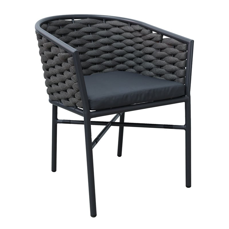 Fotoliu Noevo, Pako World, Gri, 57x62x77 cm 1 Fotoliu Noevo, Pako World, Gri, 57x62x77 cm