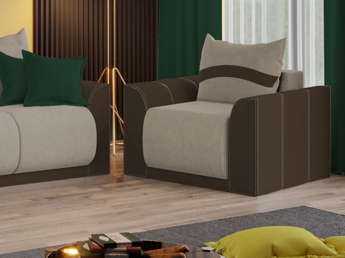 Fotoliu Nova Crem / Maro 1 Fotoliu Nova Crem / Maro