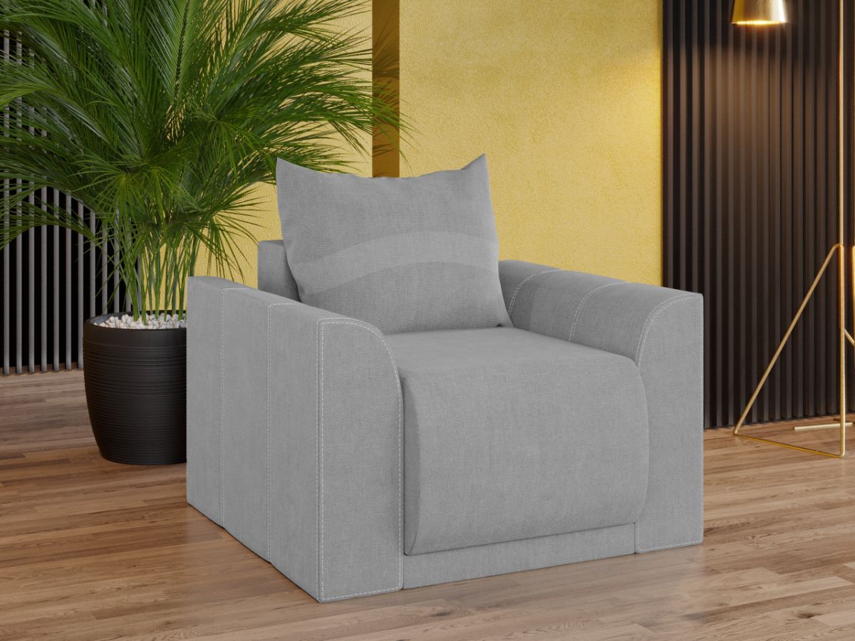 Fotoliu Nova Gri Deschis 1 Fotoliu Nova Gri Deschis