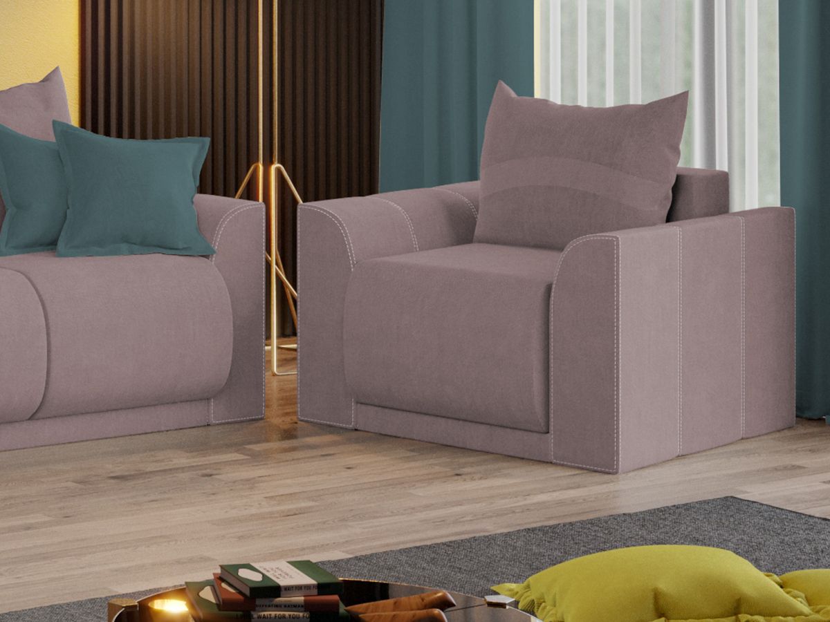 Fotoliu Nova Roze 1 Fotoliu Nova Roze