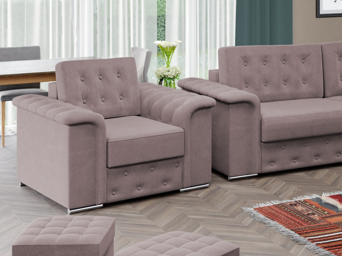 Fotoliu Olimp Roze 1 Fotoliu Olimp Roze