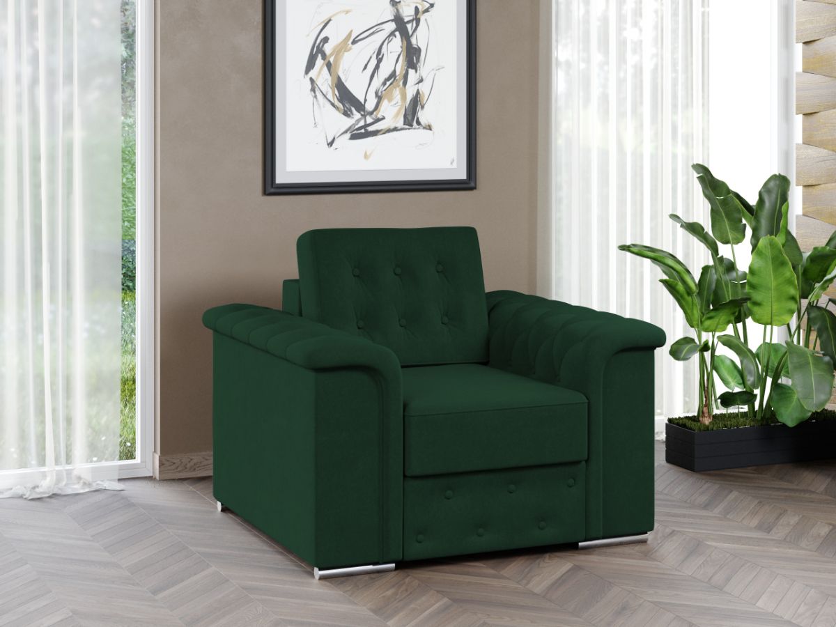 Fotoliu Olimp Verde 1 Fotoliu Olimp Verde