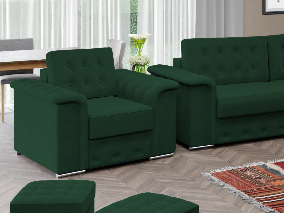 Fotoliu Olimp Verde 3 Fotoliu Olimp Verde - imagine 3