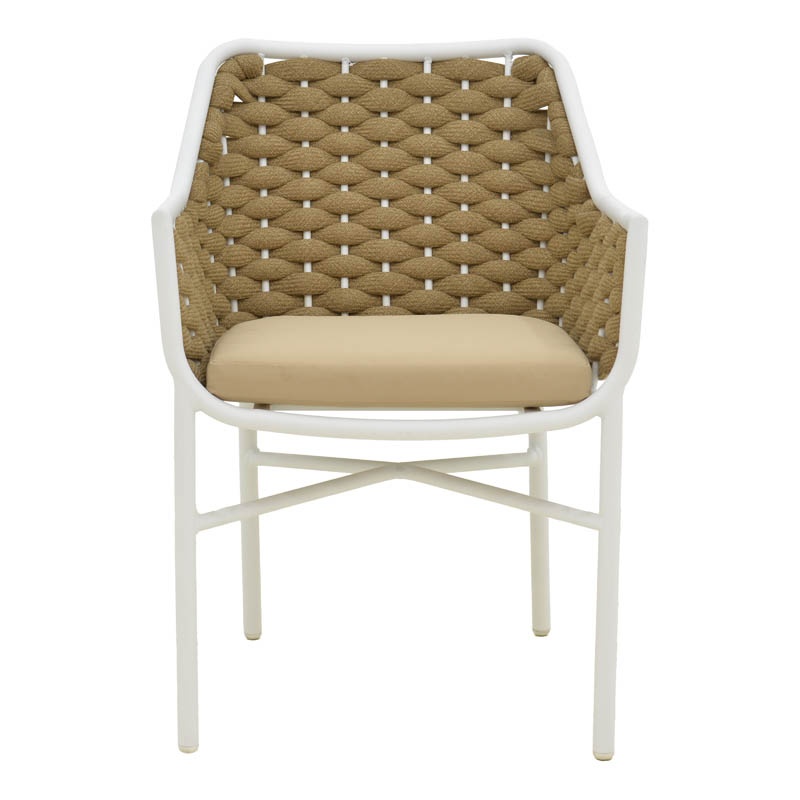 Fotoliu Ortegia, Pako World, Kaki, 57x62x82 cm 3 Fotoliu Ortegia, Pako World, Kaki, 57x62x82 cm - imagine 3