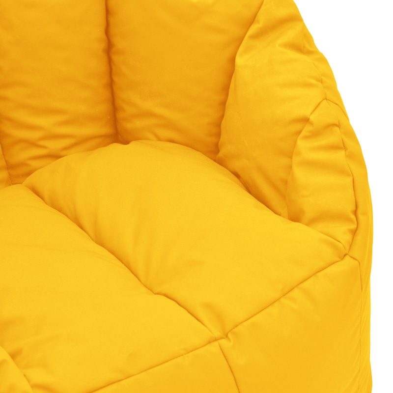 Fotoliu Puf Kerlon, Pako World, Galben, 80x65 cm 6 Fotoliu Puf Kerlon, Pako World, Galben, 80x65 cm - imagine 6
