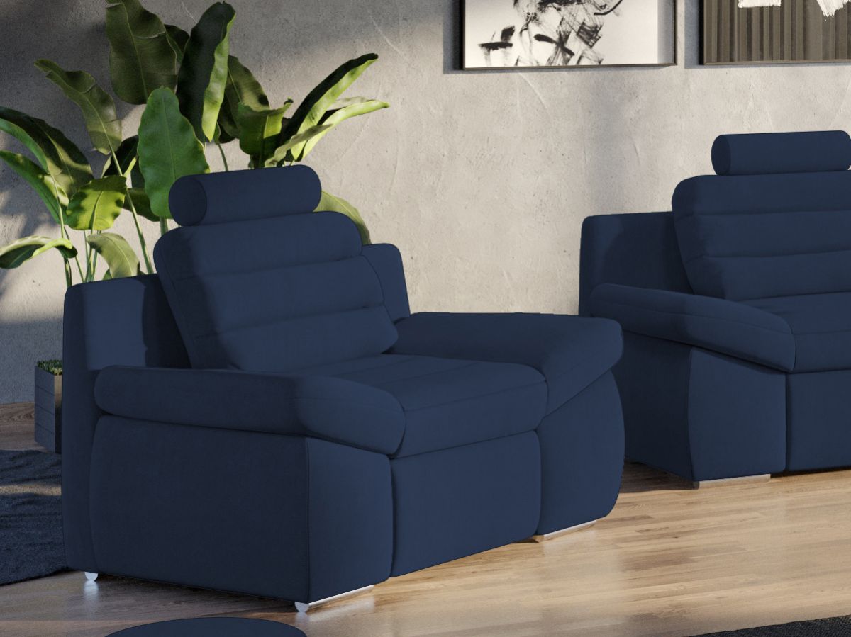 Fotoliu Quinn Albastru 1 Fotoliu Quinn Albastru