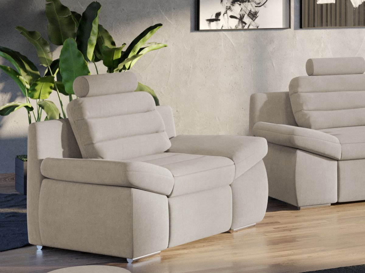 Fotoliu Quinn Crem 2 Fotoliu Quinn Crem - imagine 2