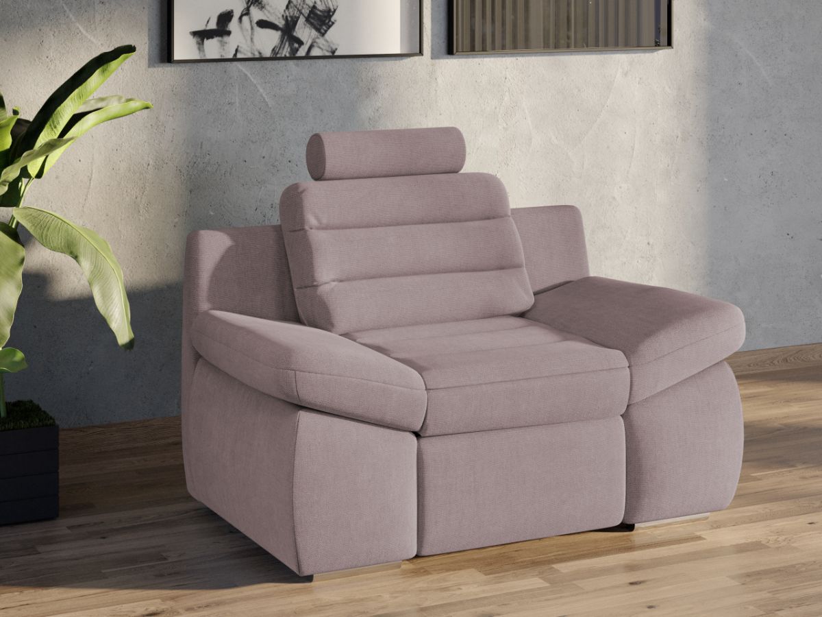 Fotoliu Quinn Roze 2 Fotoliu Quinn Roze - imagine 2