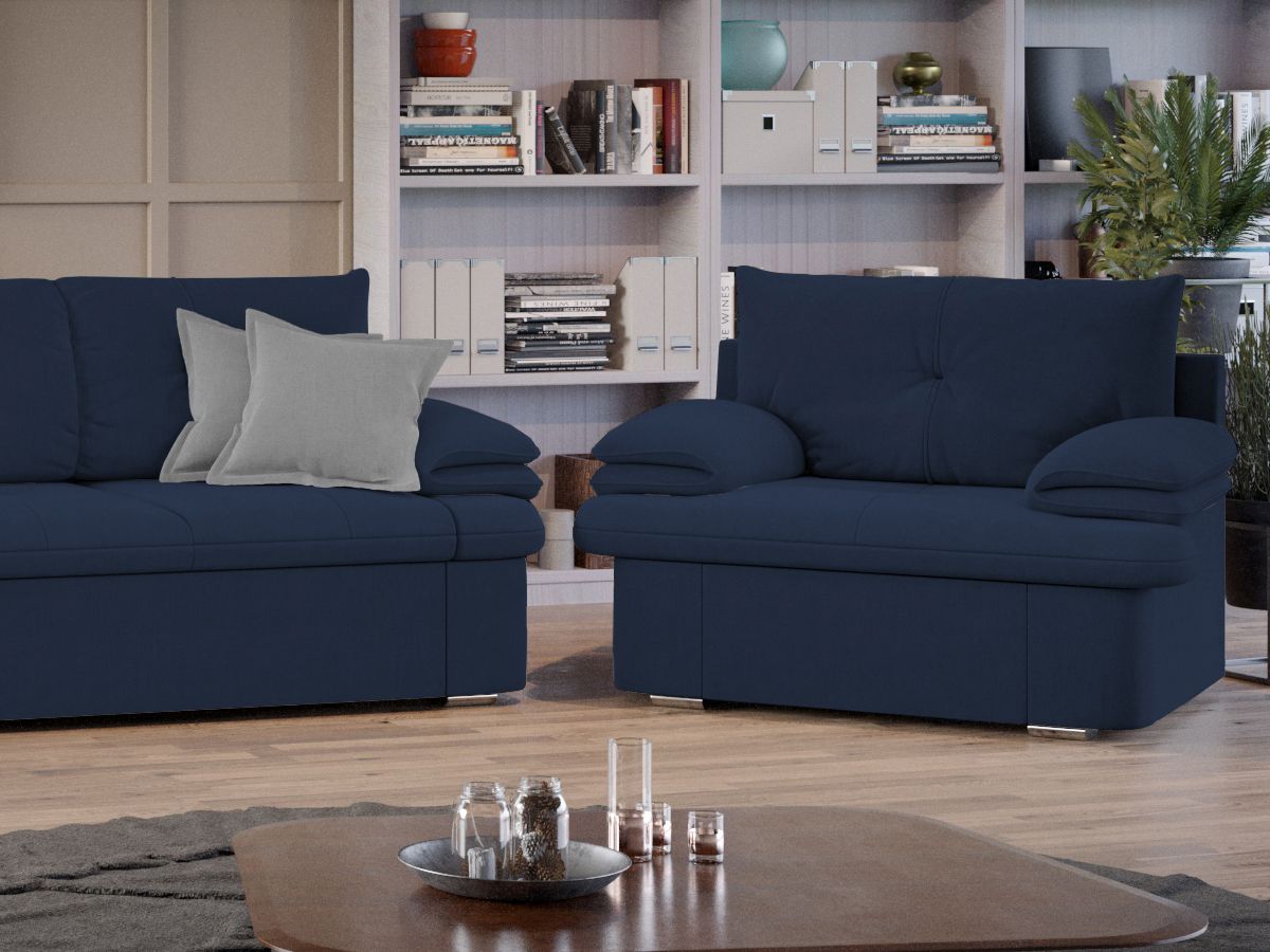 Fotoliu Roma Albastru 3 Fotoliu Roma Albastru - imagine 3