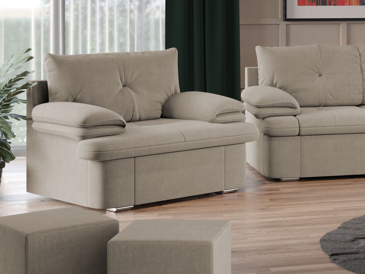 Fotoliu Roma Whisper 2 2 Fotoliu Roma Whisper 2 - imagine 2