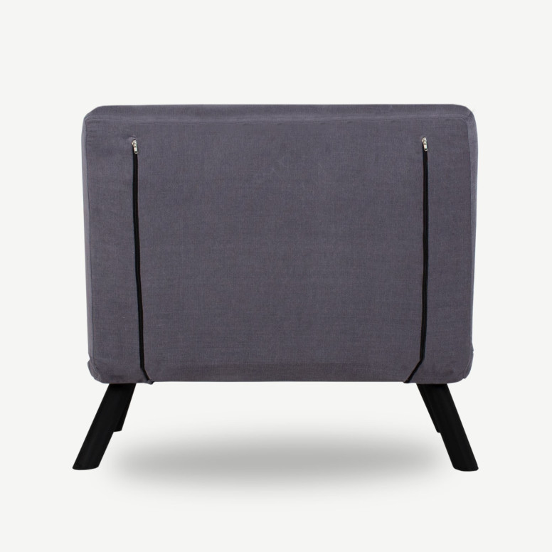 Fotoliu Sando, Gri 6 Fotoliu Sando, Gri - imagine 6