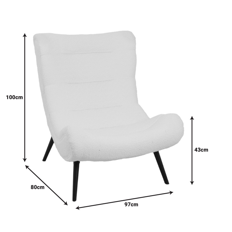 Fotoliu Silla, Pako World, Textil, Roz, 97x80x100 cm 8 Fotoliu Silla, Pako World, Textil, Roz, 97x80x100 cm - imagine 8