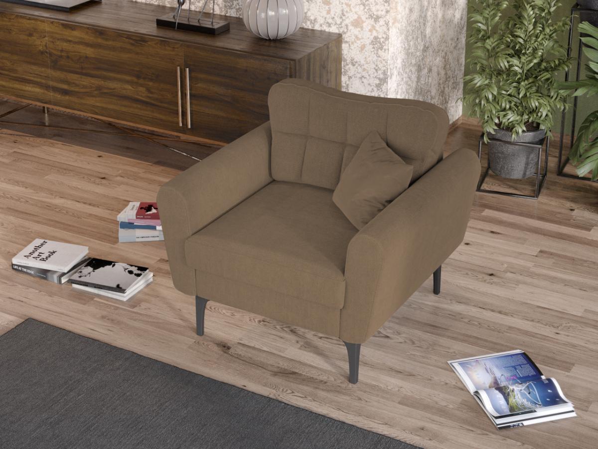 Fotoliu Vibe Cappuccino 3 Fotoliu Vibe Cappuccino - imagine 3