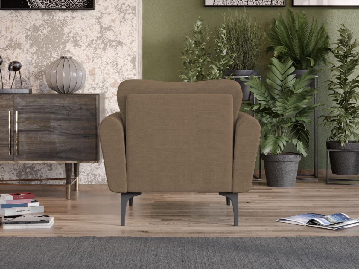 Fotoliu Vibe Cappuccino 4 Fotoliu Vibe Cappuccino - imagine 4