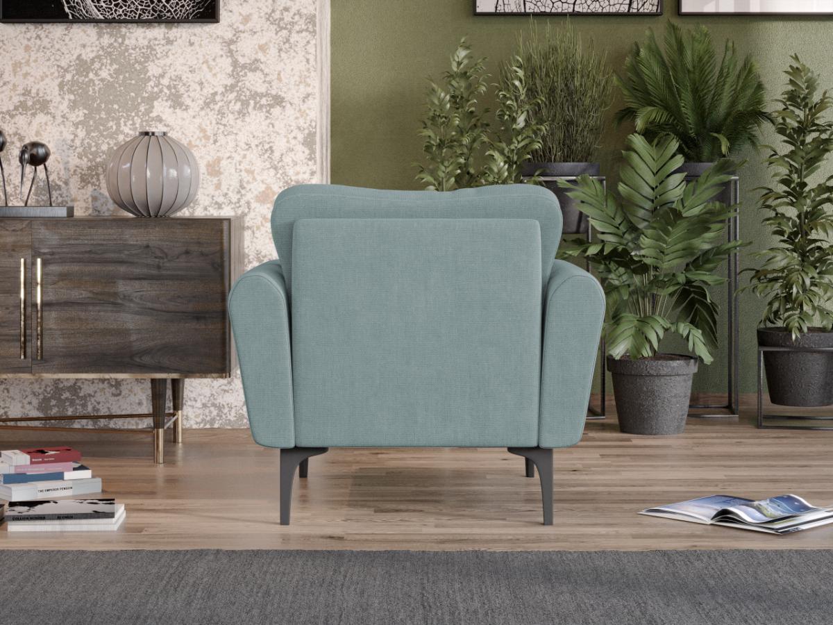 Fotoliu Vibe Turcoaz 3 Fotoliu Vibe Turcoaz - imagine 3