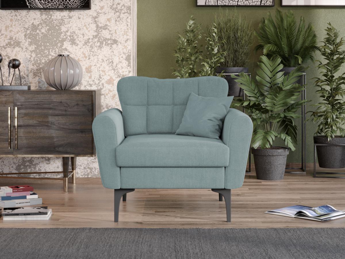 Fotoliu Vibe Turcoaz 2 Fotoliu Vibe Turcoaz - imagine 2