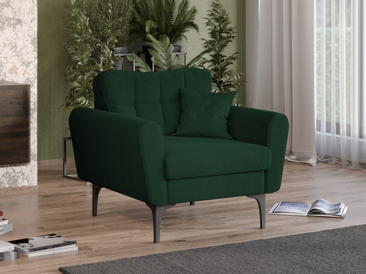 Fotoliu Vibe Verde 3 Fotoliu Vibe Verde - imagine 3