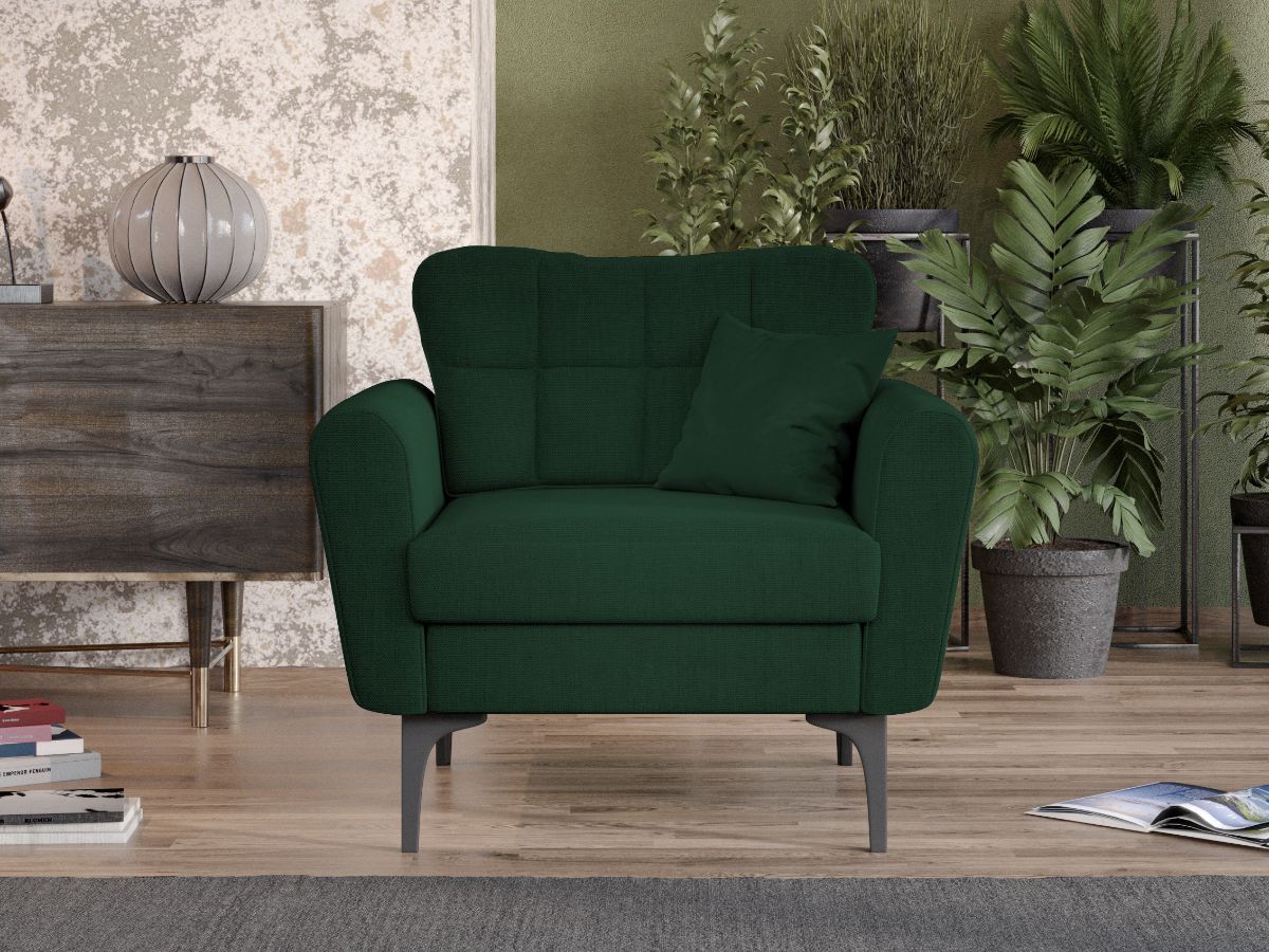 Fotoliu Vibe Verde 2 Fotoliu Vibe Verde - imagine 2