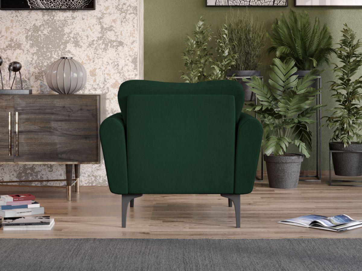 Fotoliu Vibe Verde 4 Fotoliu Vibe Verde - imagine 4