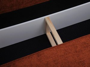 Coltar extensibil dreapta 4 locuri, Kaelle, Micadoni Home, BL, 252x165x87 cm, poliester chenille, caramiziu - imagine 8