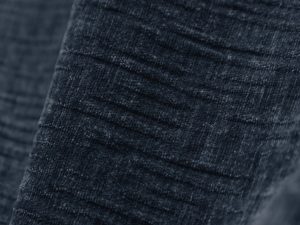 Coltar stanga 4 locuri, Kaelle, Micadoni Home, BL, 308x171x85 cm, poliester chenille, albastru regal - imagine 4