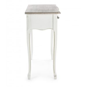 Consola cu 2 sertare, Justine, Bizzotto, 90x40x80 cm, lemn de paulownia - imagine 2