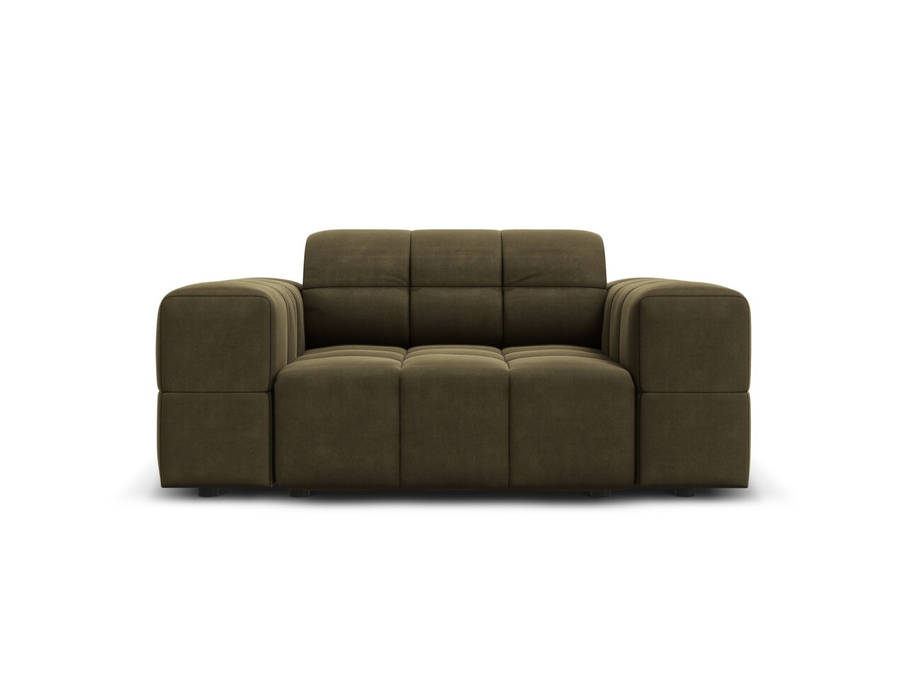 Fotoliu, Jennifer-51, Micadoni Home, 124x102x70 cm, catifea, verde 1 Fotoliu, Jennifer-51, Micadoni Home, 124x102x70 cm, catifea, verde