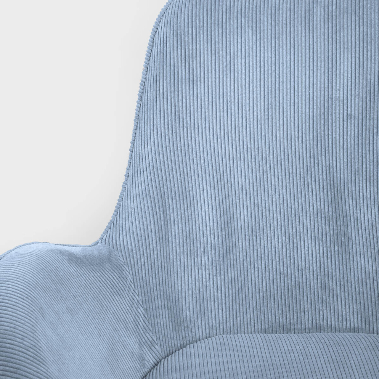 Fotoliu Lunaire, Homla, 86x76x87 cm, metal/catifea din poliester, albastru 5 Fotoliu Lunaire, Homla, 86x76x87 cm, metal/catifea din poliester, albastru - imagine 5