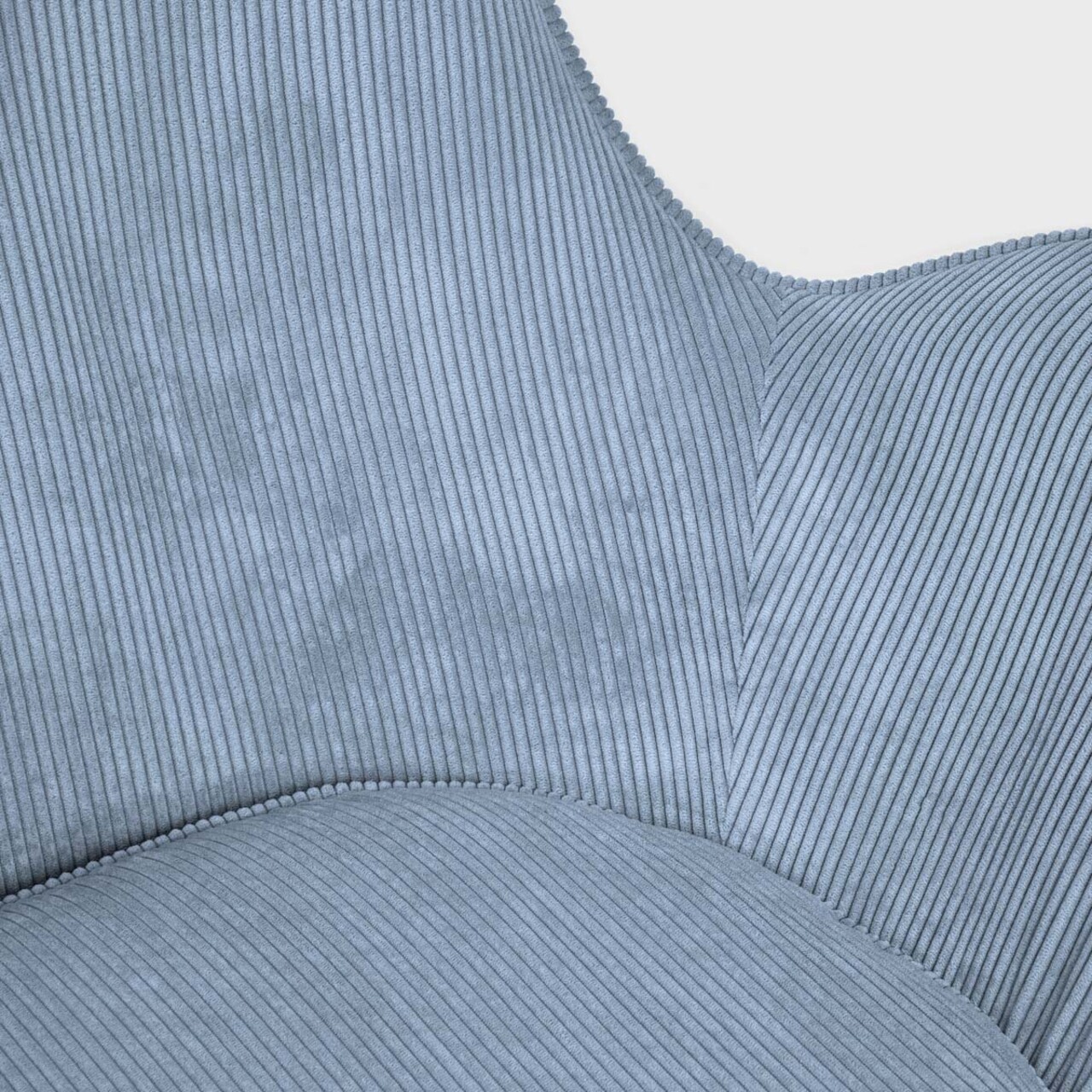 Fotoliu Lunaire, Homla, 86x76x87 cm, metal/catifea din poliester, albastru 10 Fotoliu Lunaire, Homla, 86x76x87 cm, metal/catifea din poliester, albastru - imagine 10