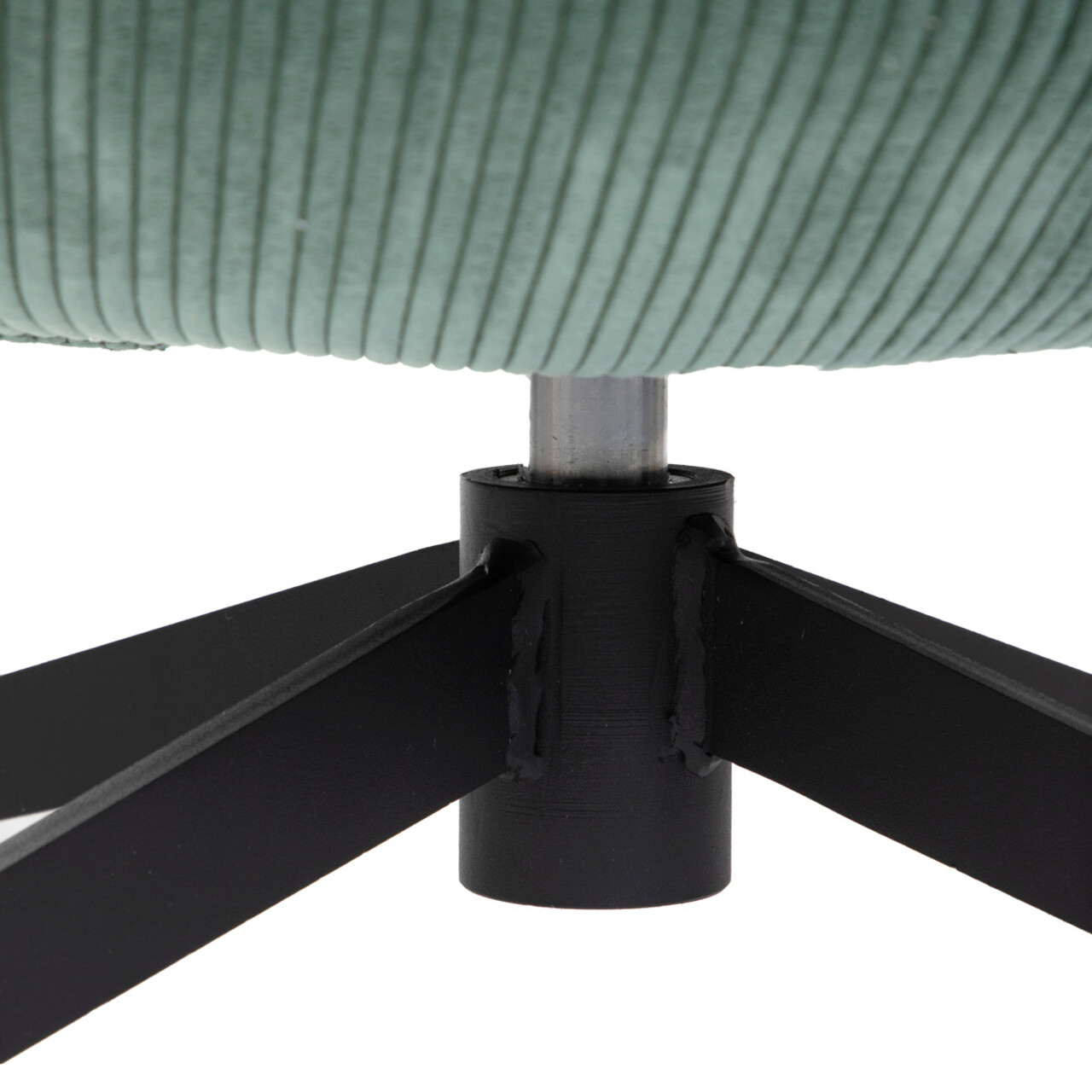 Fotoliu Lunaire, Homla, 86x76x87 cm, metal/catifea din poliester, verde 7 Fotoliu Lunaire, Homla, 86x76x87 cm, metal/catifea din poliester, verde - imagine 7