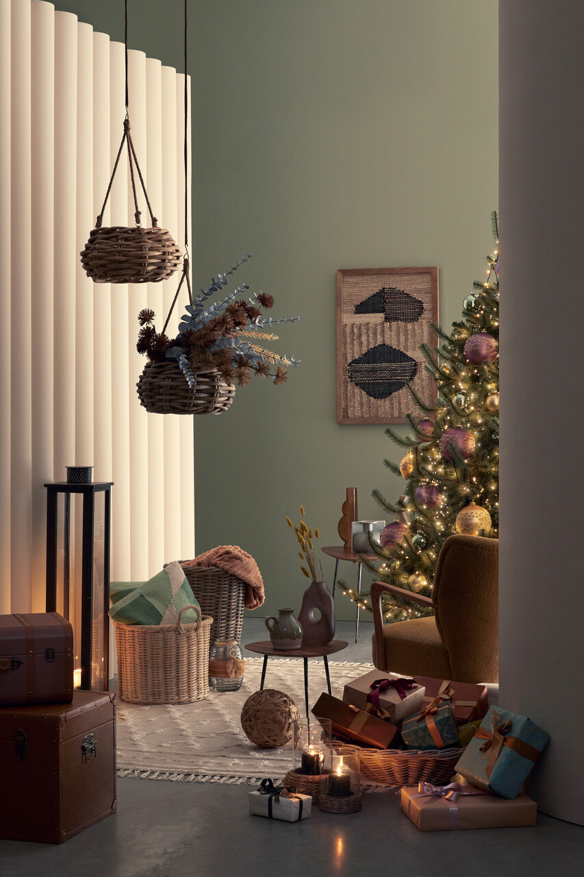 Fotoliu Moritz, Bizzotto, 66.5 x 73.5 x 81.5 cm, lemn de pin/arbore de cauciuc/poliester, maro palm 7 Fotoliu Moritz, Bizzotto, 66.5 x 73.5 x 81.5 cm, lemn de pin/arbore de cauciuc/poliester, maro palm - imagine 7