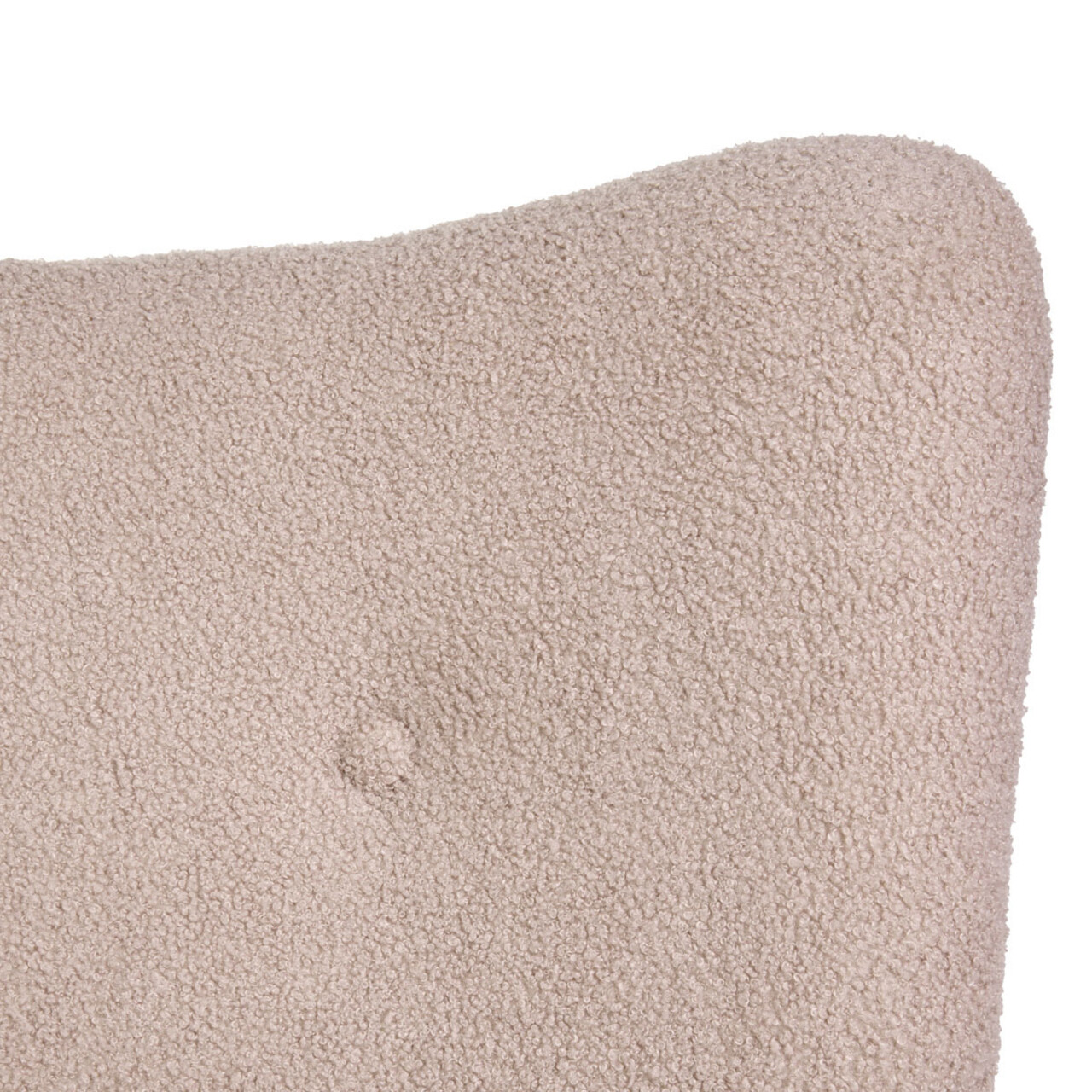 Fotoliu balansoar Moss Teddy Boucle, Homla, 76x64x93.5 cm, metal/poliester, bej 6 Fotoliu balansoar Moss Teddy Boucle, Homla, 76x64x93.5 cm, metal/poliester, bej - imagine 6