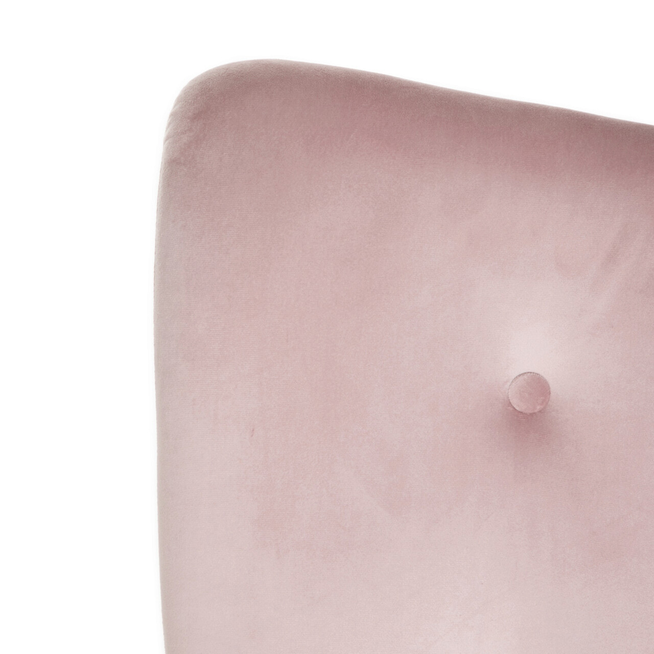 Fotoliu balansoar Moss, Homla, 76x64x93 cm, metal/catifea din poliester, roz 7 Fotoliu balansoar Moss, Homla, 76x64x93 cm, metal/catifea din poliester, roz - imagine 7