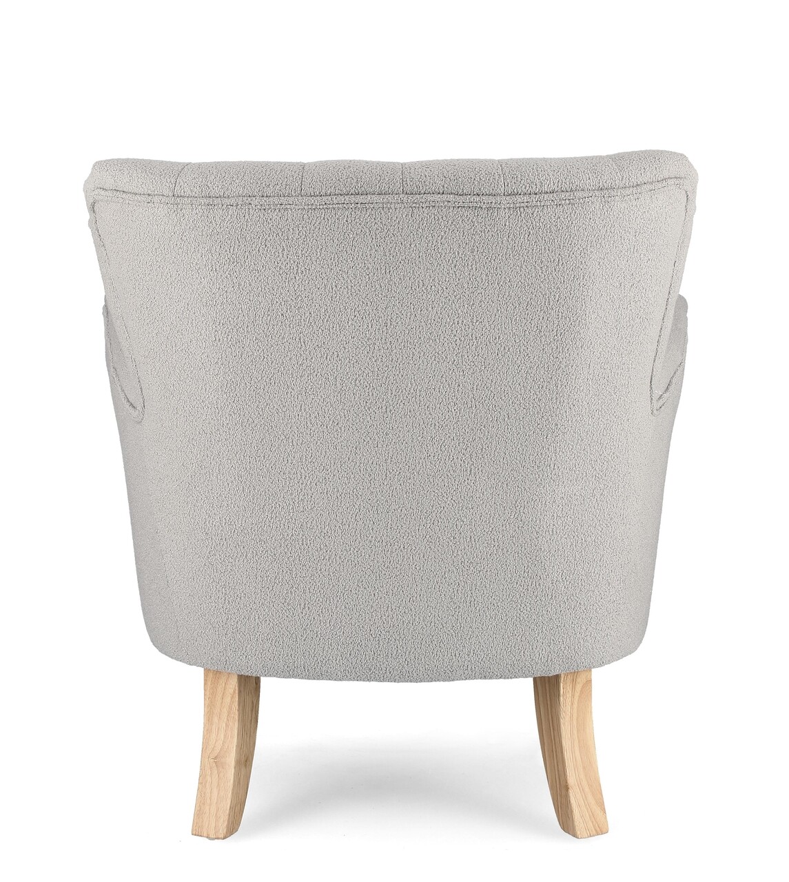 Fotoliu Orlins, Bizzotto, 71.5 x 72.5 x 79 cm, lemn de pin/poliester Boucle, gri cloud 4 Fotoliu Orlins, Bizzotto, 71.5 x 72.5 x 79 cm, lemn de pin/poliester Boucle, gri cloud - imagine 4